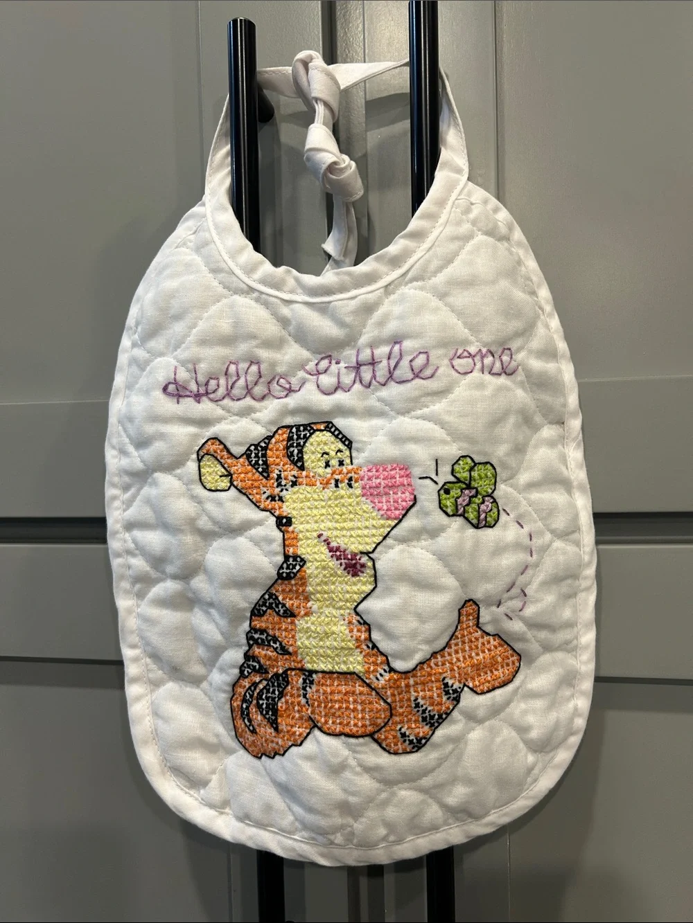 Pooh & Tigger handmade bibs • Winnie the Pooh • Disney • homemade